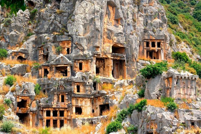 St.Nicolas Demre-Versunkene Stadt-Kekova-Tour ab Antalya