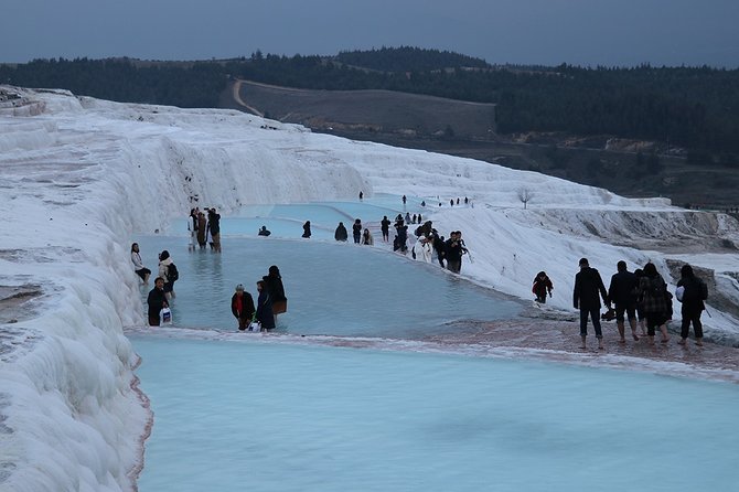 Visite quotidienne de Pamukkale au départ d'Istanbul