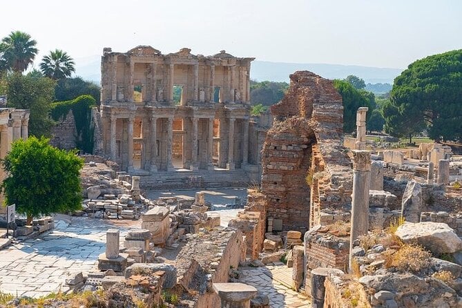 Pour les croisiéristes : visite des arcanes d'Éphèse depuis le port de Kusadasi