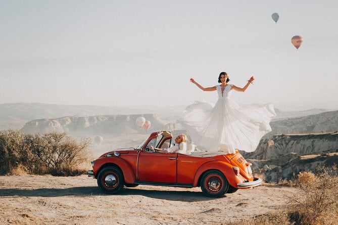 Expérience de prise de vue privée en Cappadoce