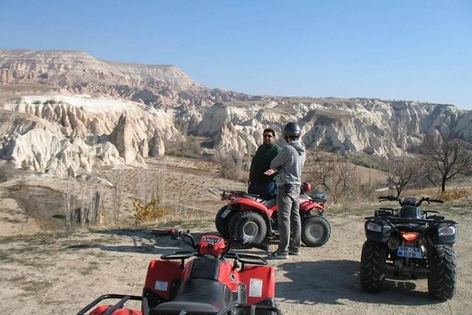 Kapadokya 1 Saat ATV (Dörtlü) Turu