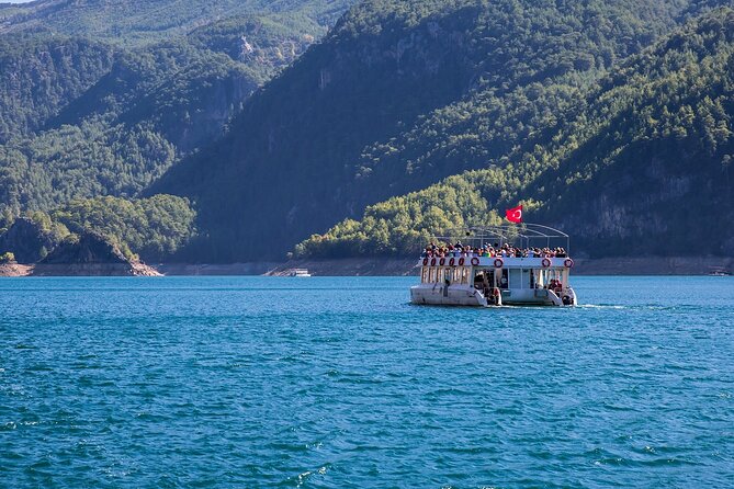 Gita in barca di un'intera giornata all'Antalya Green Canyon con pranzo