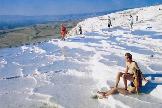 Excursion d'une journée complète à Pamukkale depuis Kusadasi