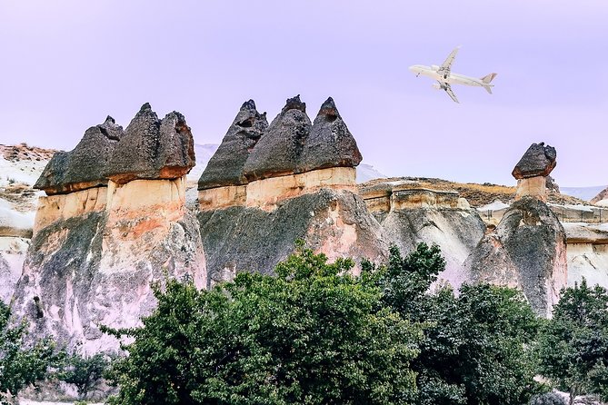 Excursión de un día a Capadocia en vuelo desde Belek