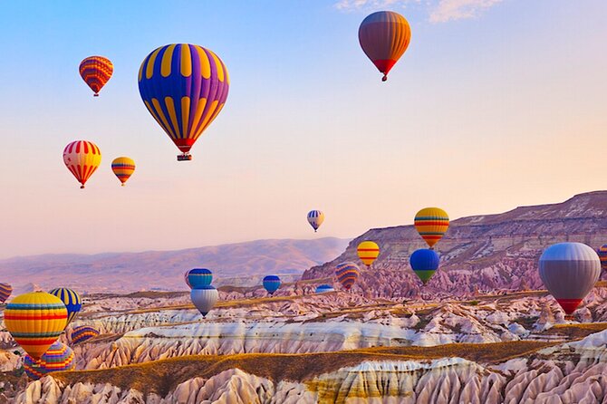 Visite autoguidée d'une journée complète de la Cappadoce avec chauffeur privé