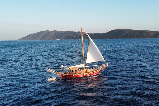 Bodrum'dan Tam Gün Özel Tekne Gezisi