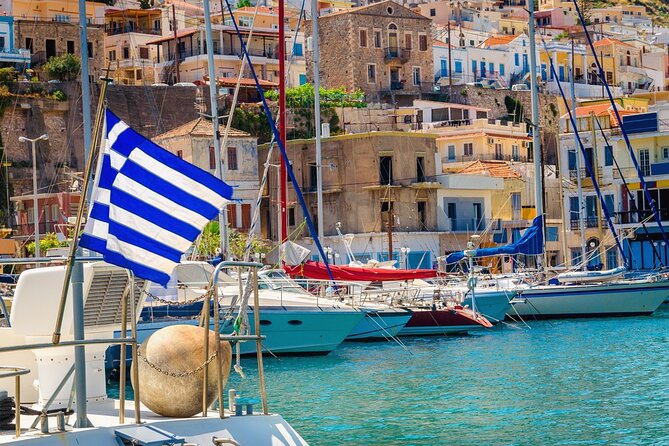 Gita di un giorno indipendente all'isola di Kos in barca da Bodrum