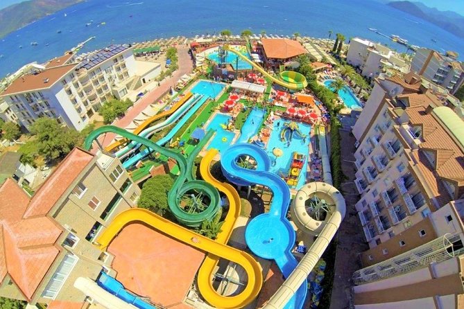 Billet pour le parc aquatique Marmaris Atlantis avec transfert