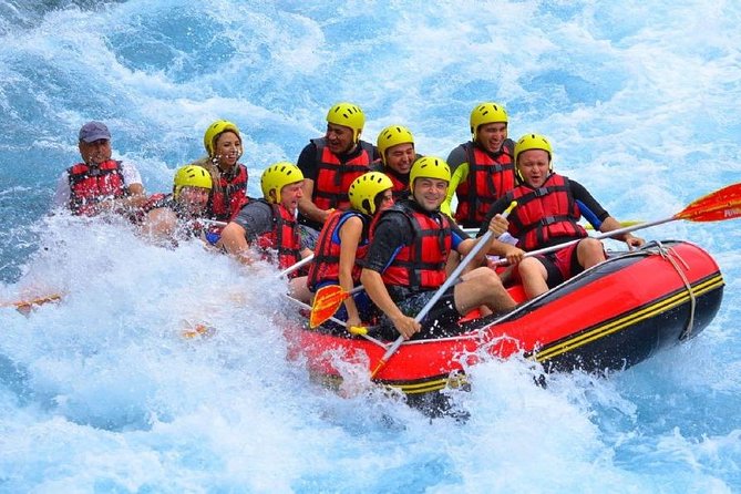 Rafting en aguas bravas