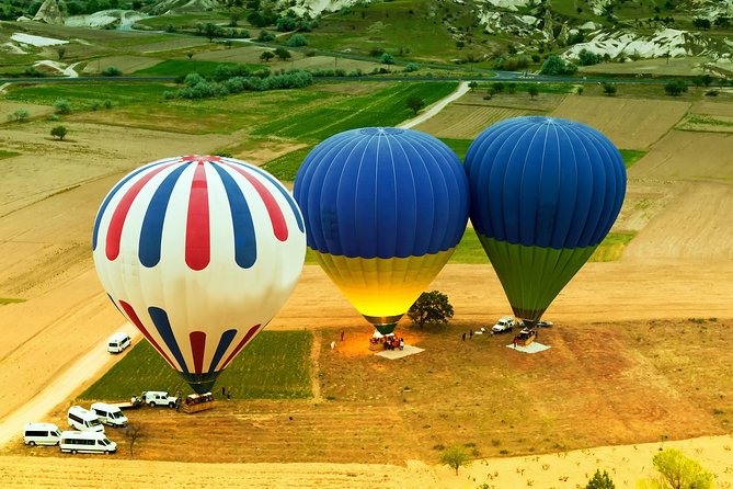 Der Ballonflug beinhaltet eine private Tour durch die Oase von Kappadokien