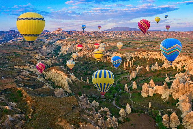 Visite express de la Cappadoce au départ d'Istanbul