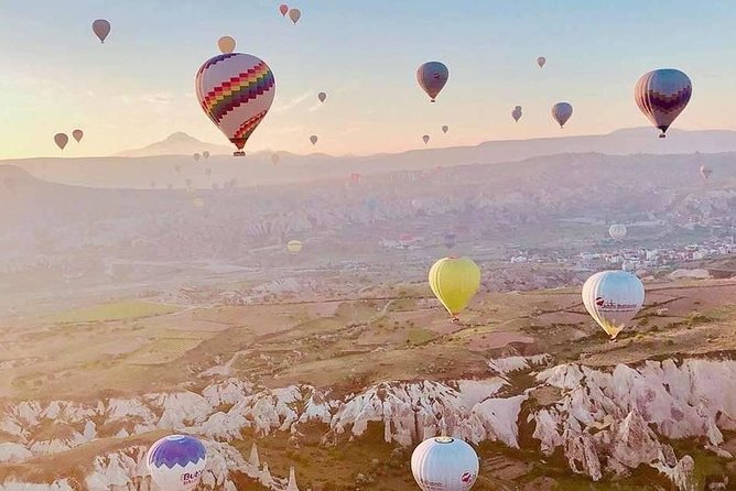 Meilleur tour en montgolfière en Cappadoce