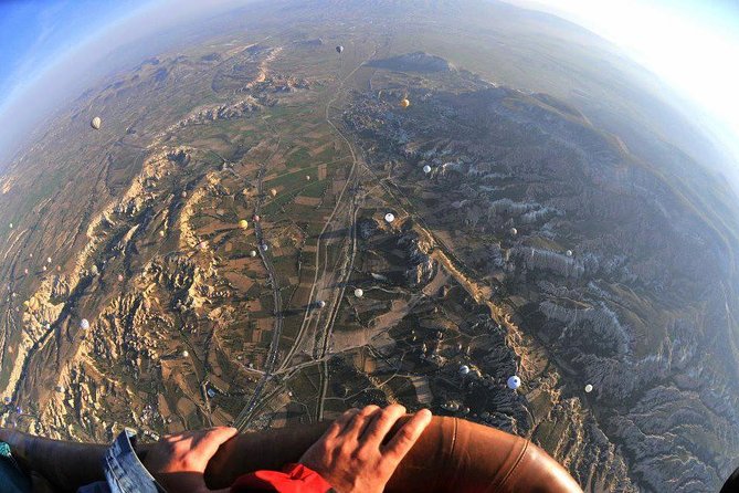 Tour en montgolfière en Cappadoce