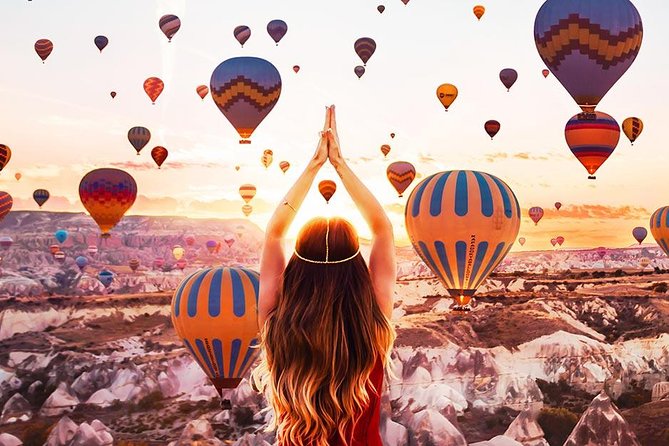 Vol en montgolfière de luxe en Cappadoce