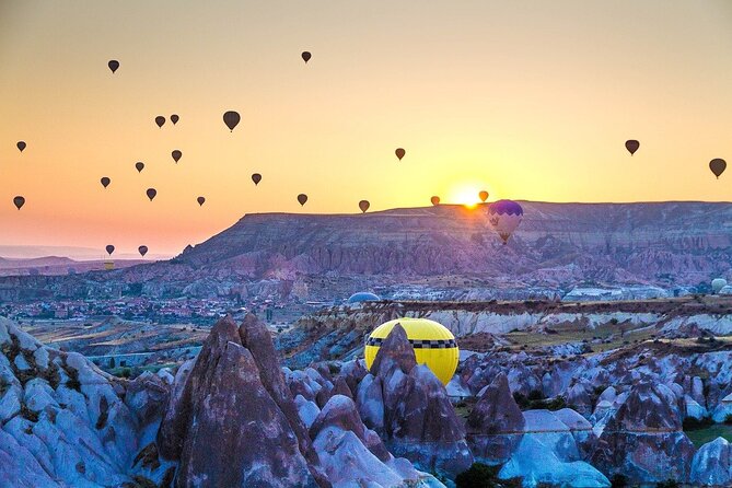 Capadocia en globo aerostático