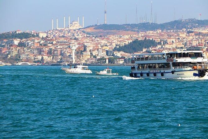 Croisière sur le Bosphore avec alcool à volonté