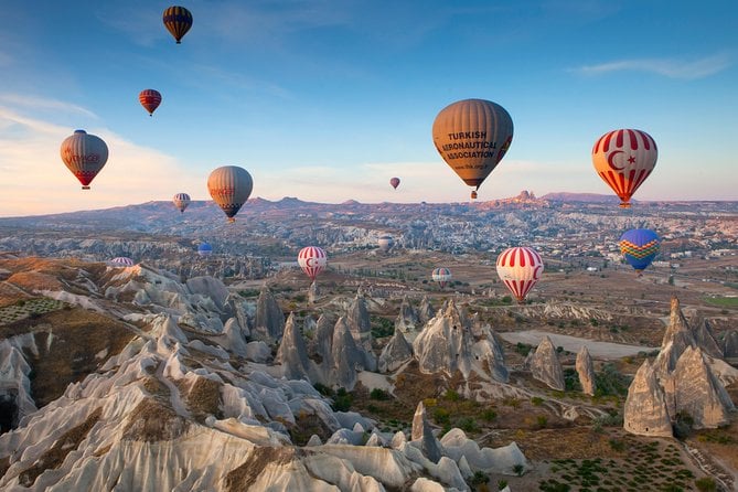 Cappadocia Balloons Tours prise en charge et retour à l'hôtel