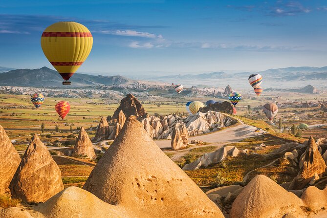 Cappadoce : vol privé en montgolfière