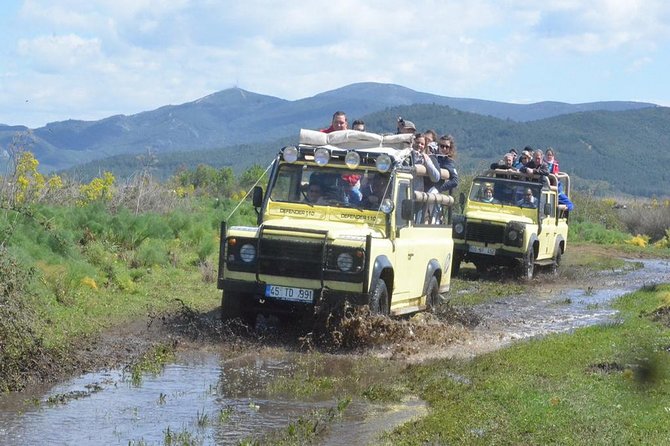 Kuşadası'nda Off Road Safari