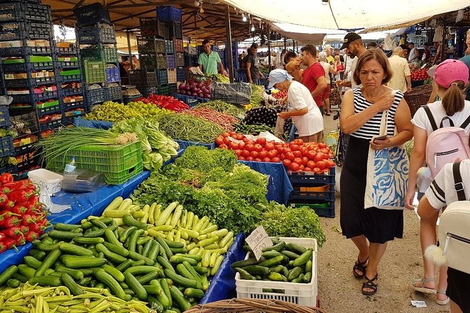 Bodrum'dan Turgutreis Çarşısına Yarım Gün Tur ve Araçla Alma