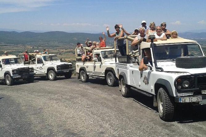 Bodrum Jeep Safari avec déjeuner - Excursion d'une journée en 4x4 tout-terrain