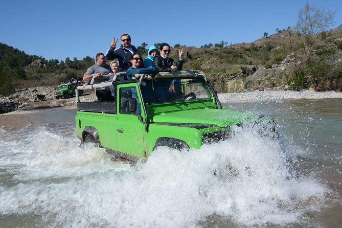 Bodrum'dan Özel Jeep Safari