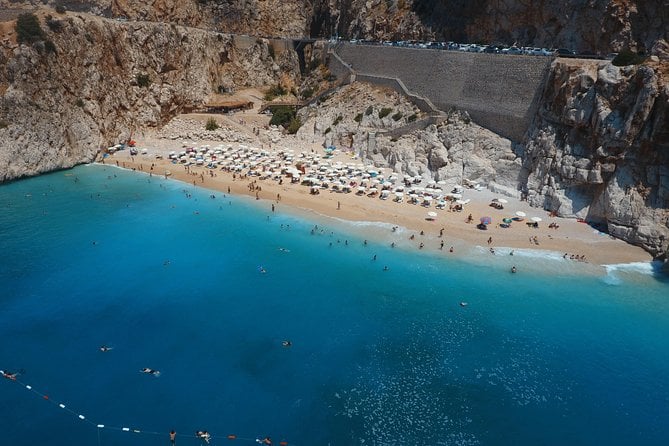 Visite privée à Patara - Kaputas - Xantos - Canyon de Saklıkent depuis Kas / Kalkan