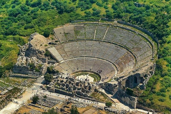 Visite de l'ancienne Éphèse au départ de Kusadasi - Base privée