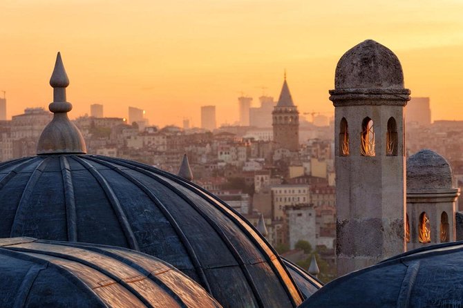 Circuit de 5 jours à Istanbul et en Cappadoce avec vol en montgolfière