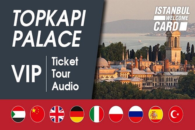 Istanbul: VIP-Tickets für den Topkapi-Palast, Highlights-Tour und Audioguide-App