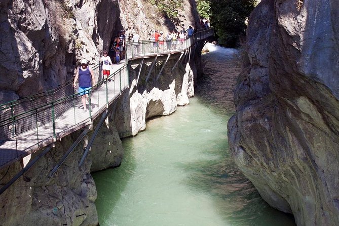 Private Tour zur Saklikent-Schlucht und zur antiken Stadt Tlos