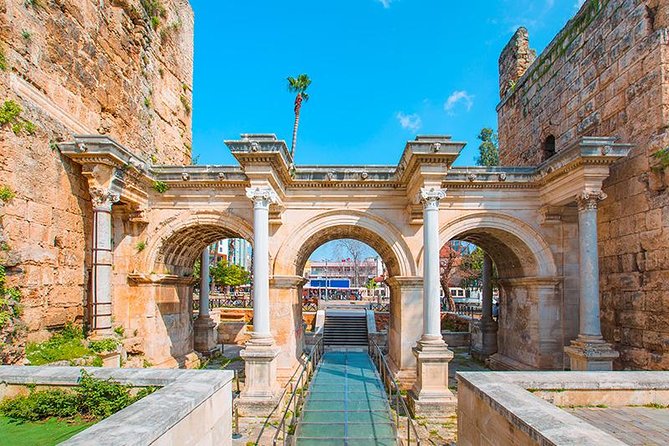 Visite de la ville d'Antalya, cascades, excursion en bateau, téléphérique