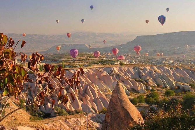 Forfait lune de miel exclusif de 3 jours en Cappadoce