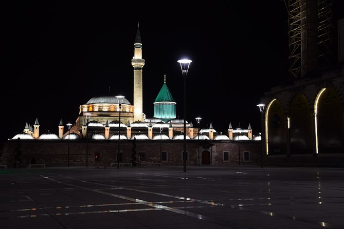 Ankara Şehri veya Esenboğa Havalimanı'ndan Konya Şehri'ne / Konya'dan Özel Transferler