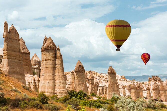 Visite de 2 jours des points forts de la Cappadoce au départ d'Istanbul