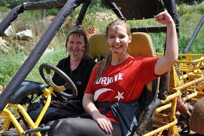 Safari en buggy et rafting au canyon de Koprulu