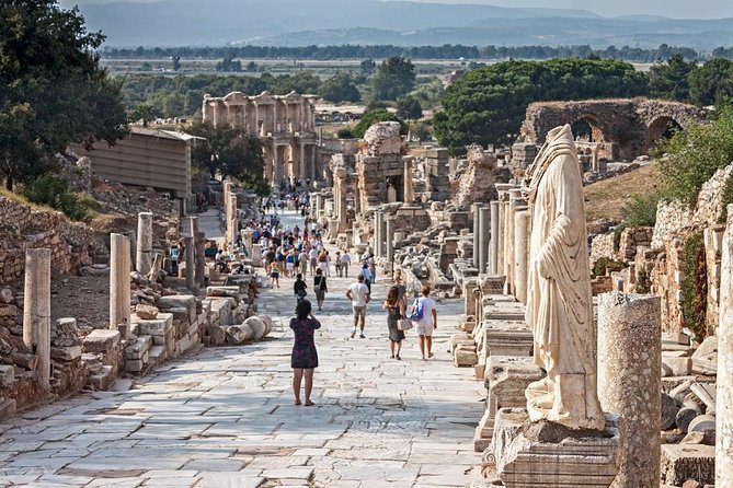 Visite des merveilles d'Ephèse au départ de Kusadasi, hôtels