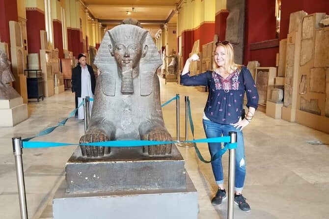 Private Guided Tour: Egyptian Museum in Cairo