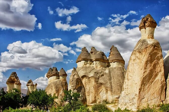 Visite du nord de la Cappadoce (guide professionnel, billets, déjeuner et transfert inclus)