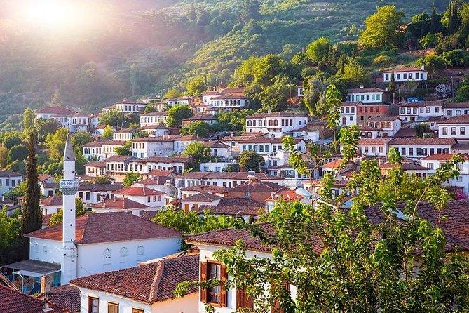 Visite du village de Sirince depuis les hôtels de Kusadasi et de Selcuk