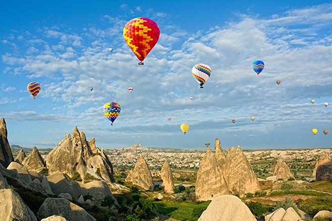 VIP-Tour durch Kappadokien mit Mittagessen ab Urgup/Göreme