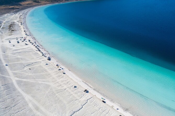 Antalya'dan Salda Gölü-Pamukkale Turu, Hierapolis Antik Kenti, Kleopatra Havuzu