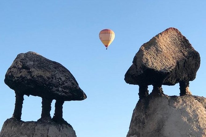 Visite guidée privée quotidienne de la Cappadoce