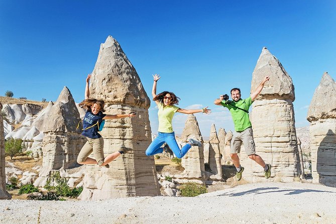 Visite guidée en petit groupe du meilleur de la Cappadoce