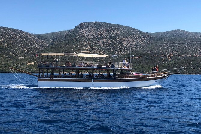 Excursion en bateau à Bodrum avec déjeuner