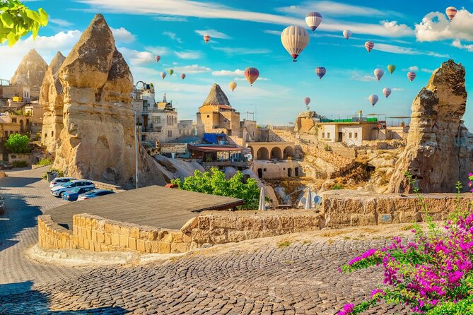 Visite guidée privée tout compris de la Cappadoce avec option montgolfière