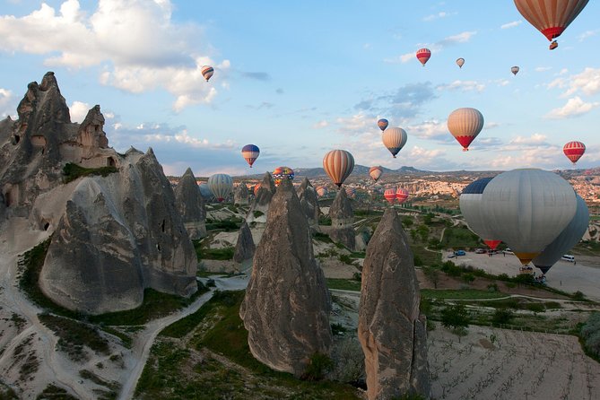 3-tägige Kappadokien- und Ephesus-Tour ab Istanbul mit Flügen