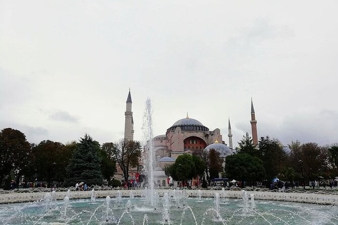 Visite privée d'Istanbul d'un jour et demi pour les croisières de célébrités