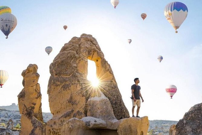 Découvrez les points forts de la Cappadoce lors d'une excursion privée d'une journée