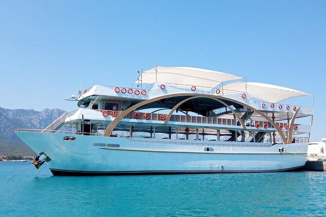 Antalya Mega Star Boat Tour